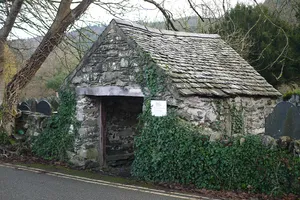 Lychgate to W of St. Michael's Church