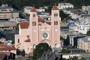 St. Anne of the Sunset Church in San Francisco