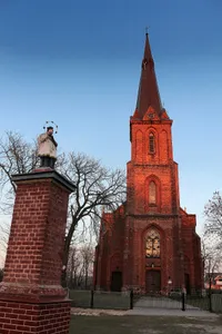Our Lady of Sorrows church in Łysiny
