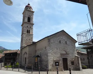 old Saint George church