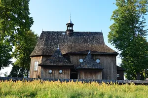 Our Lady of Częstochowa church in Radkowice