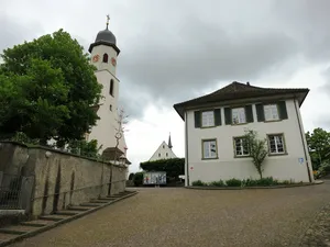 Kirchhügel; late Roman fortification, antebellum church and early medieval burial ground