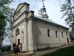 Saint Dorothy church in Stara Zbelutka