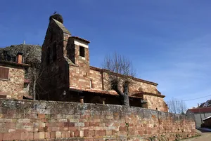Church of San Martín, Mudá