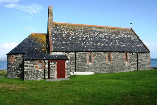 Kilchoman Parish Church The new church of Kilchoman built in 1899.