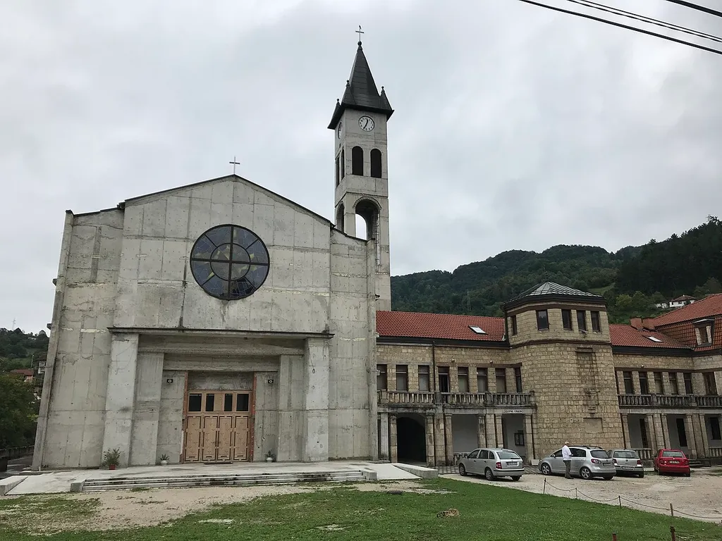 Church of the Assumption of the Blessed Virgin Mary into Heaven in Jajce, Bosnia and Hercegovina