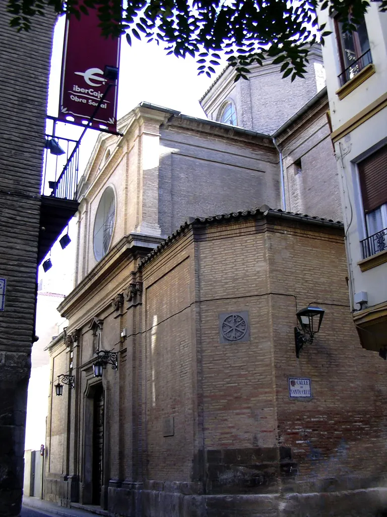Zaragoza, Iglesia de la Santa Cruz
