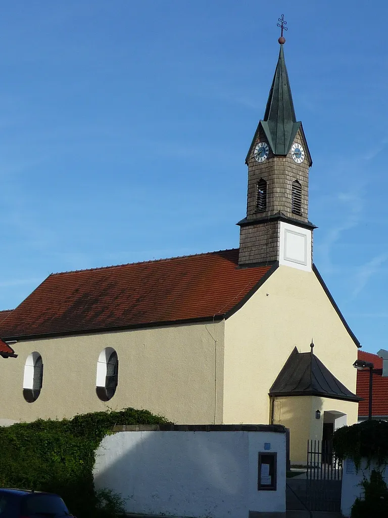 Denkmale in Aholming