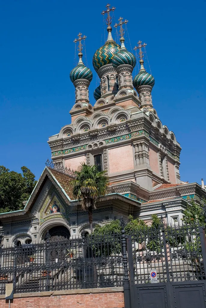 chiesa russa ortodossa della natività - Firenze