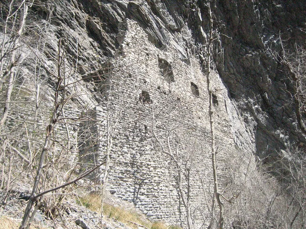 Fracstein Südmauer