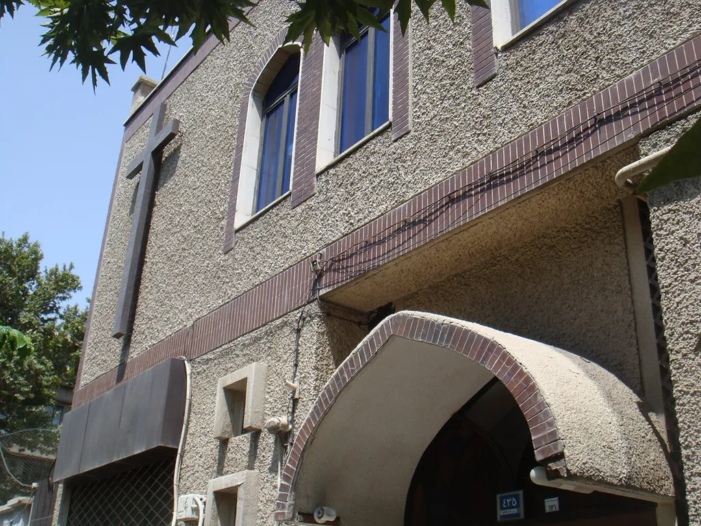 Central Assemblies of God Church of Tehran (Taleghani Street, near Tehran University)