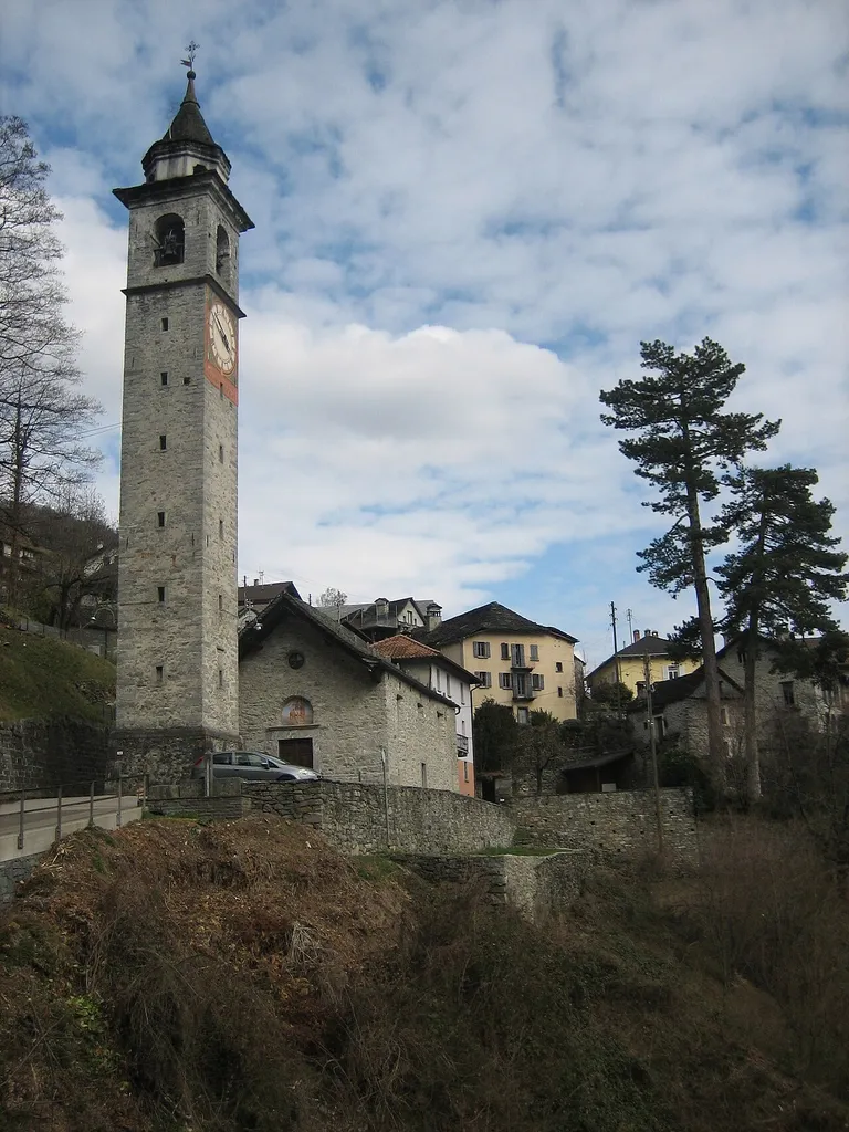 Kirche San Defendente, erbaut 1564