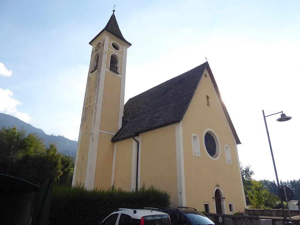 Roda (Ziano di Fiemme, Trentino, Italy) - Saint Anne church