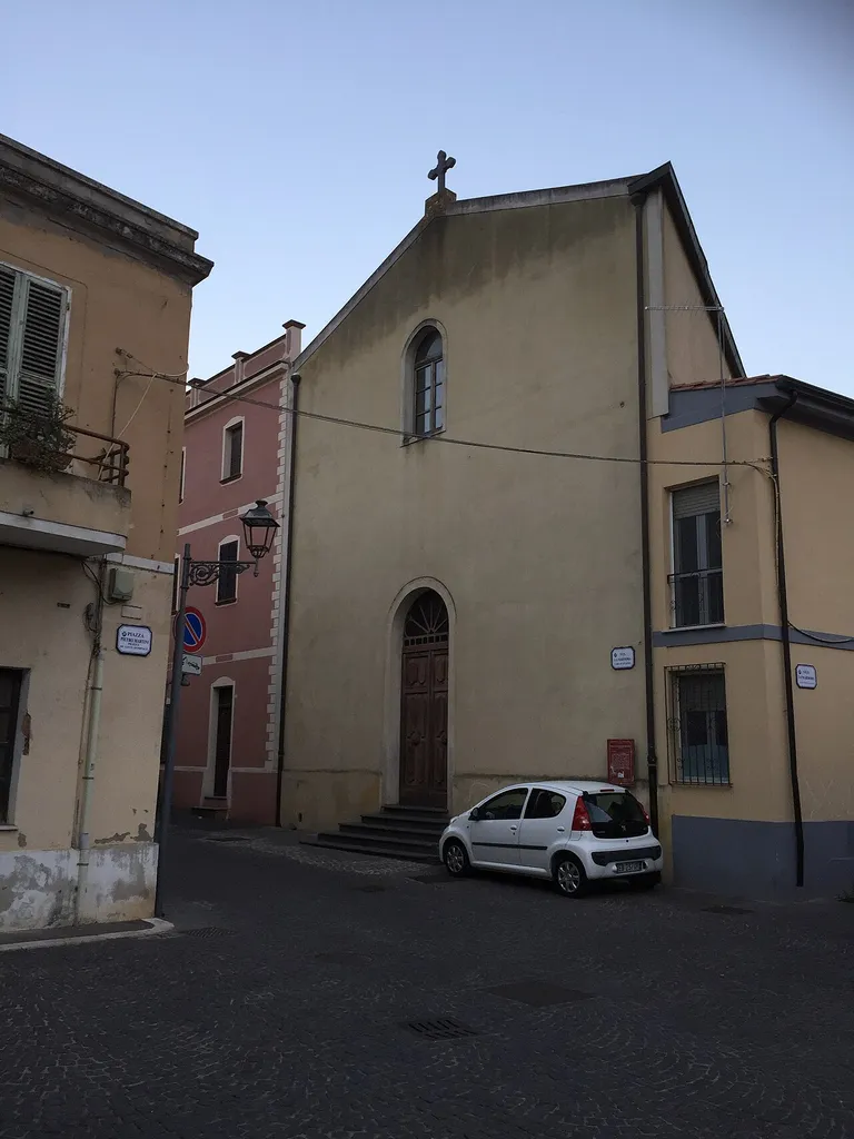 Veduta della chiesa.