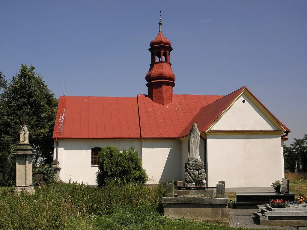 Iłża - kościół cmentarny p.w. M.B. Śnieżnej.
