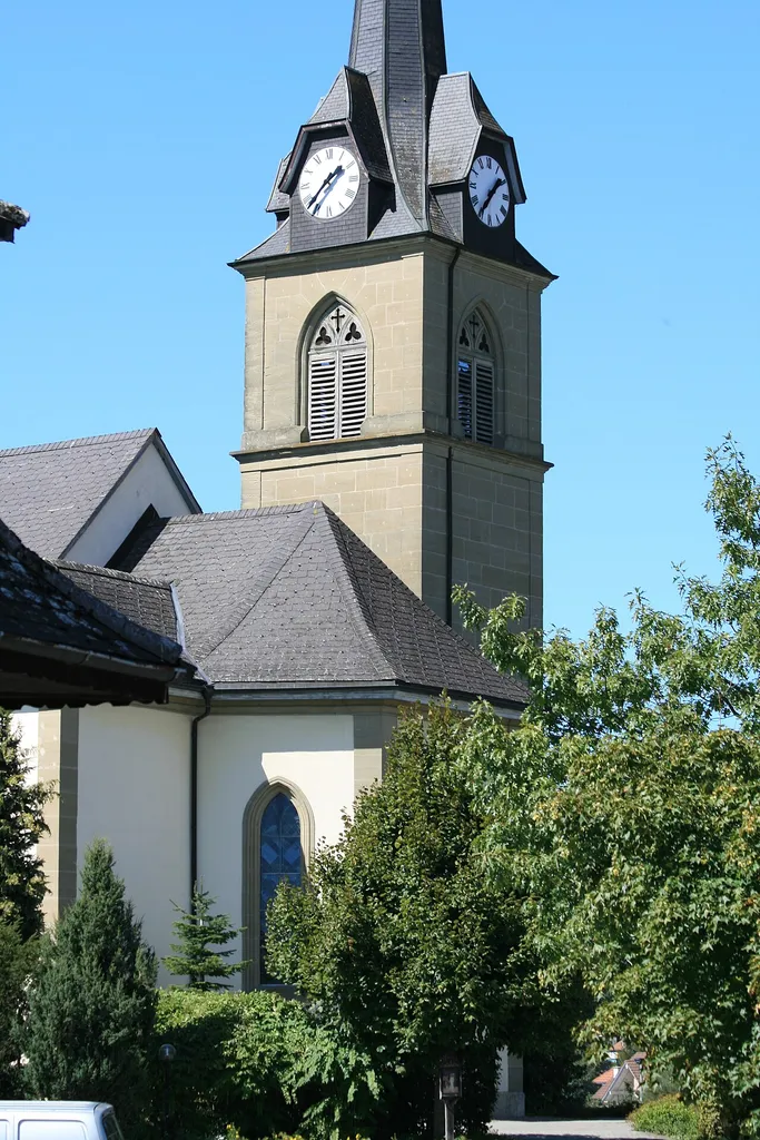 Römisch-katholische Kirche Alterswil, Kanton Freiburg, Schweiz