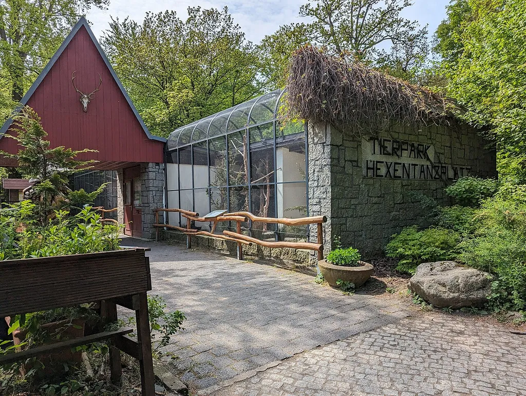 Tierpark Hexentanzplatz (Zoo in Deutschland)