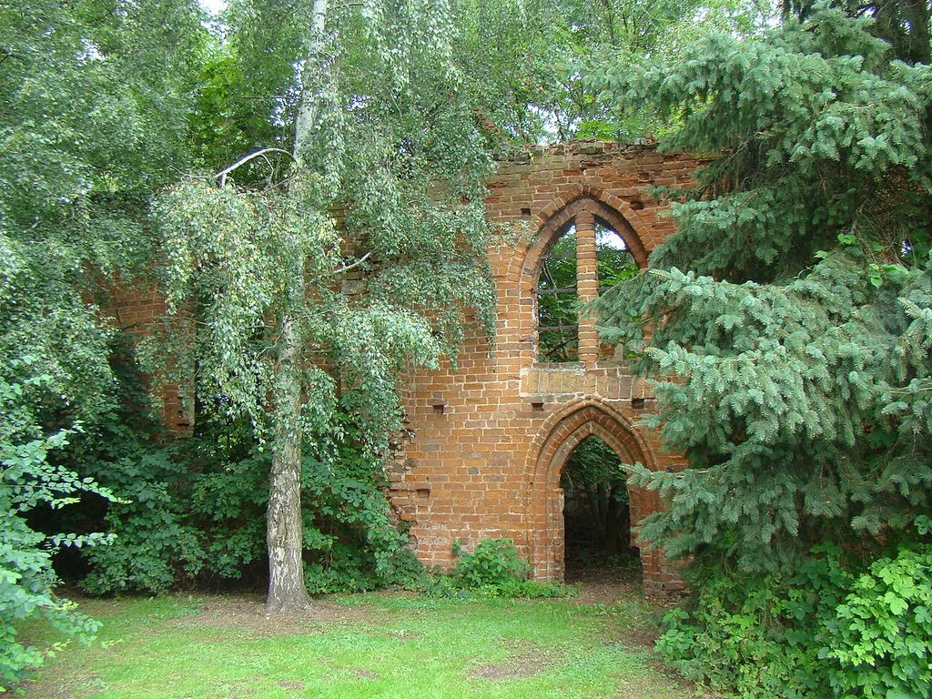 Alt Panstorf church