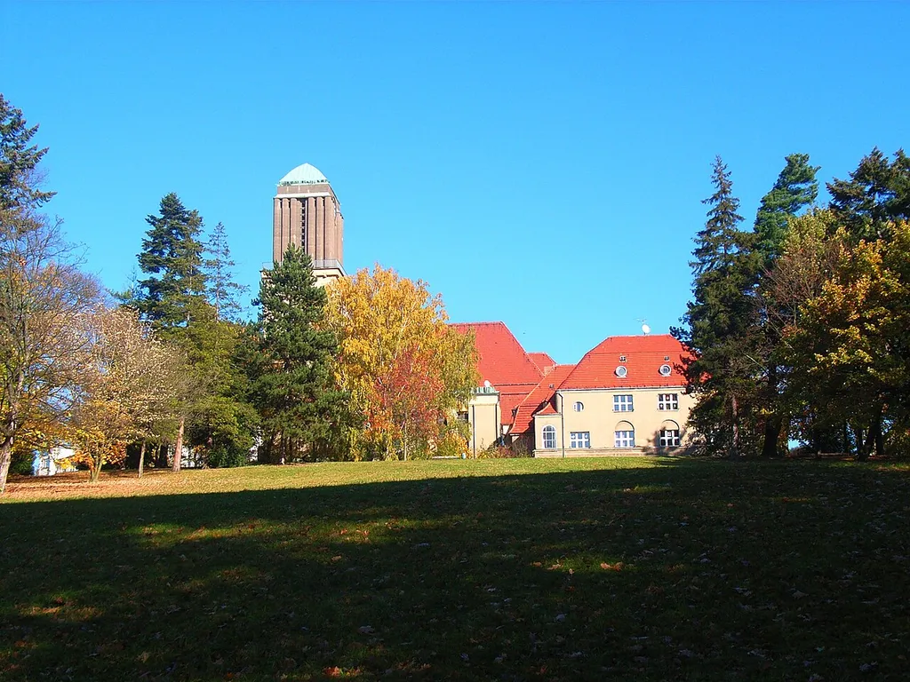 Kreuzkirche und Kreuzkirchenpark, Görlitz