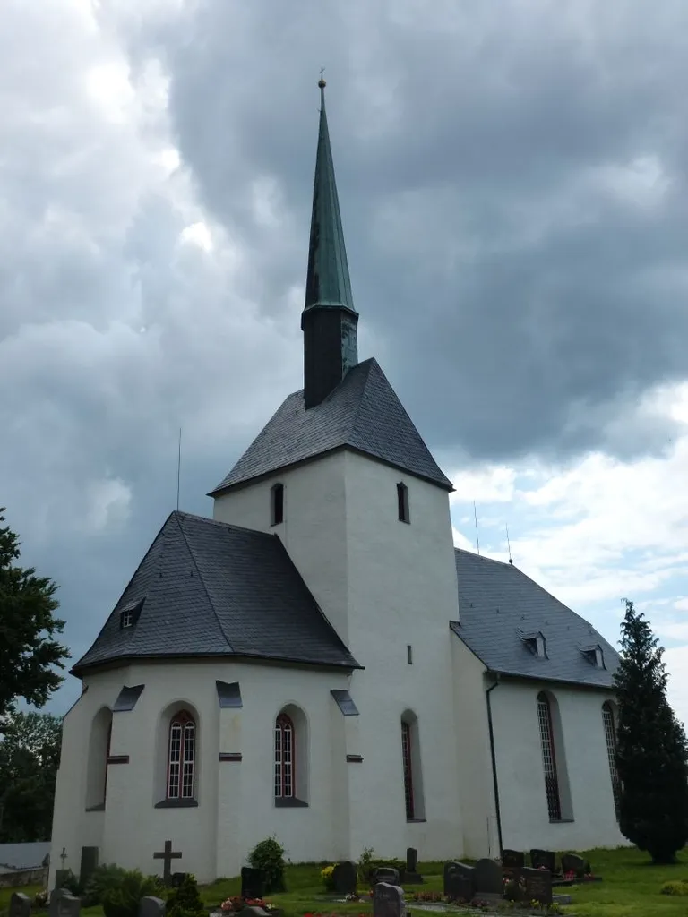 Kirche in Rossau