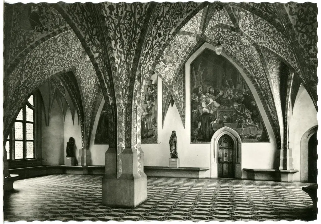 Meißen; Albrechtsburg, Großer Gerichtssaal