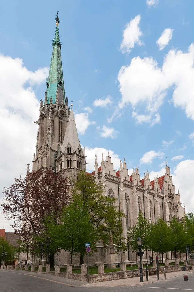 St. Marien-Kirche in Mühlhausen (Thüringen)