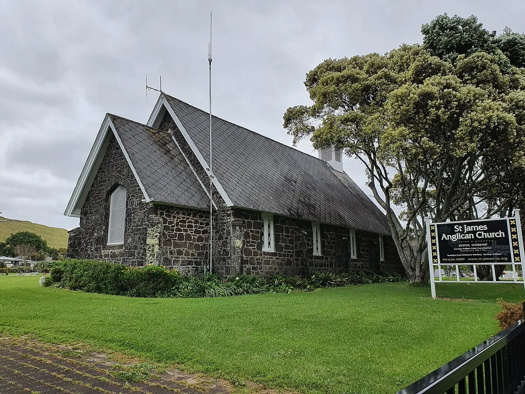 St James Anglican Church in Mangere Bridge