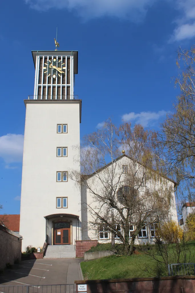 Pauluskirche Mühlacker Camera location48° 56′ 56.64″ N, 8° 50′ 31.93″ E View this and other nearby images on: OpenStreetMap 48.949068; 8.842202