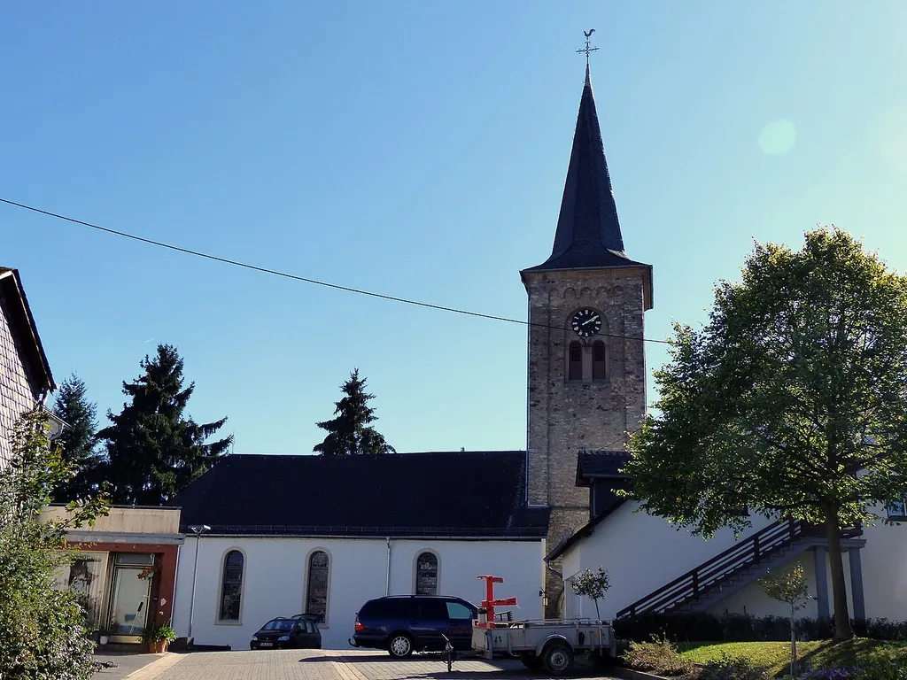 Dichtelbach - evangelische Kirche