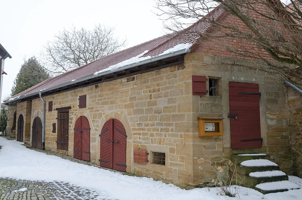 Markt Herrnsheim, Kirchenburg