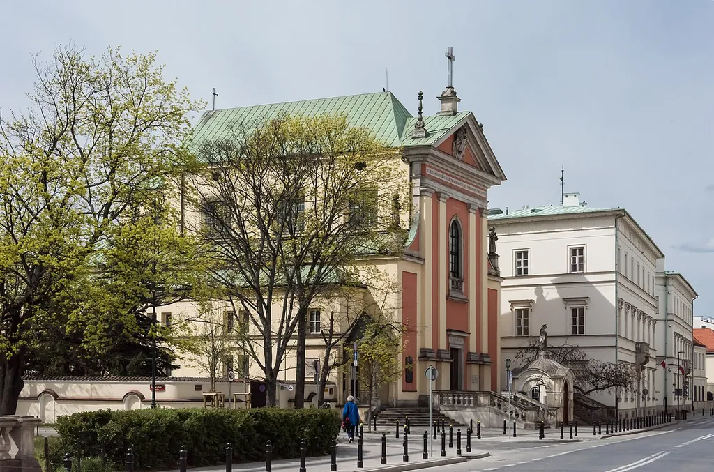 Kościół Przemienienia Pańskiego w Warszawie
