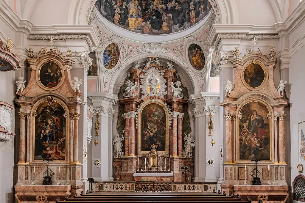 Saint Augustine church, Rattenberg