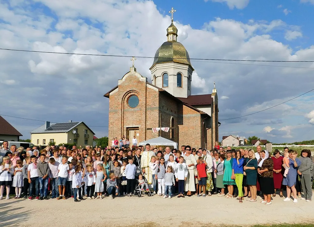 Храмовий празник Петра і Павла у Великих Бірках