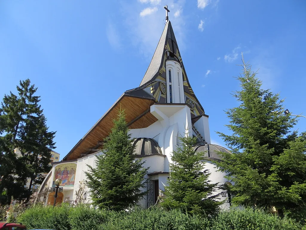 Church of the Birth of Virgin Mary-In Memoriam in Suceava.
