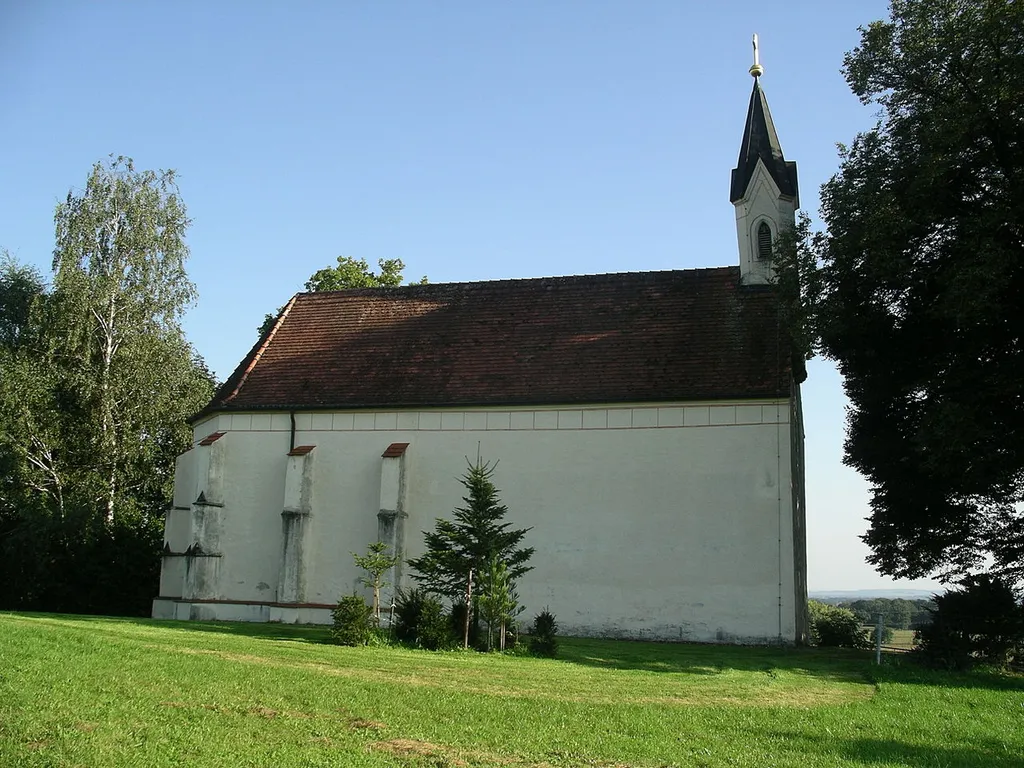 Filialkirche Rottersham, Gde. Ruhstorf a.d. Rott