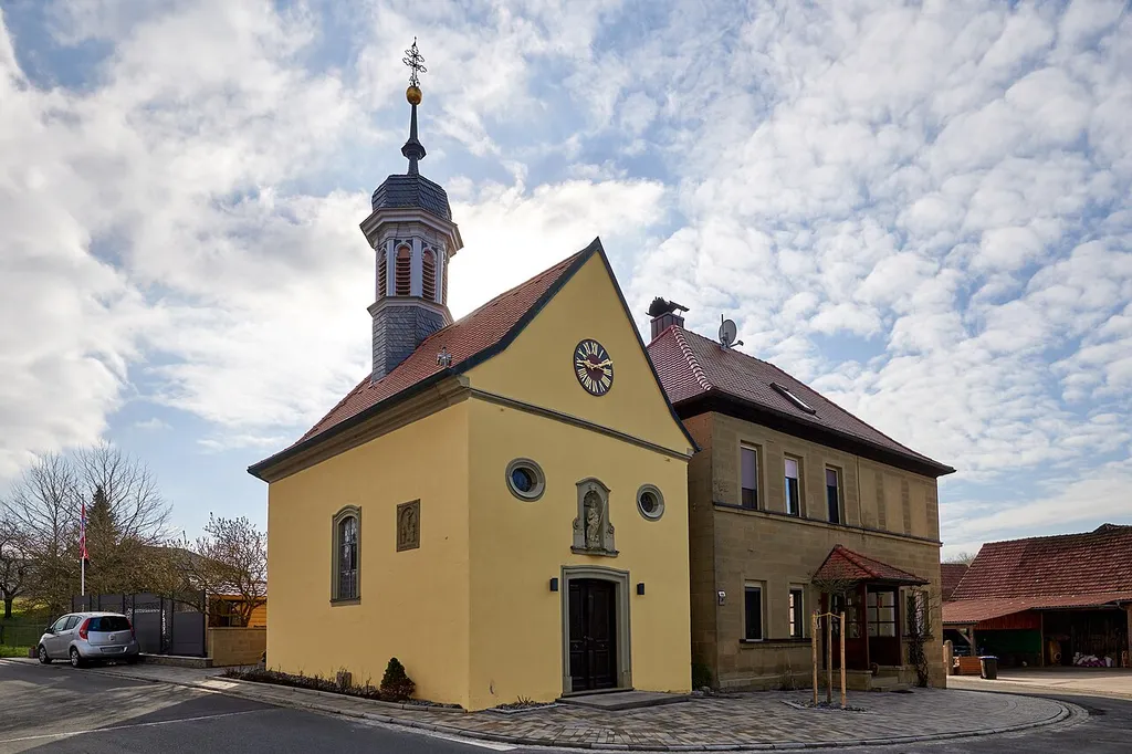 Oberschwarzach: Breitbach, St. Johannes der Täufer