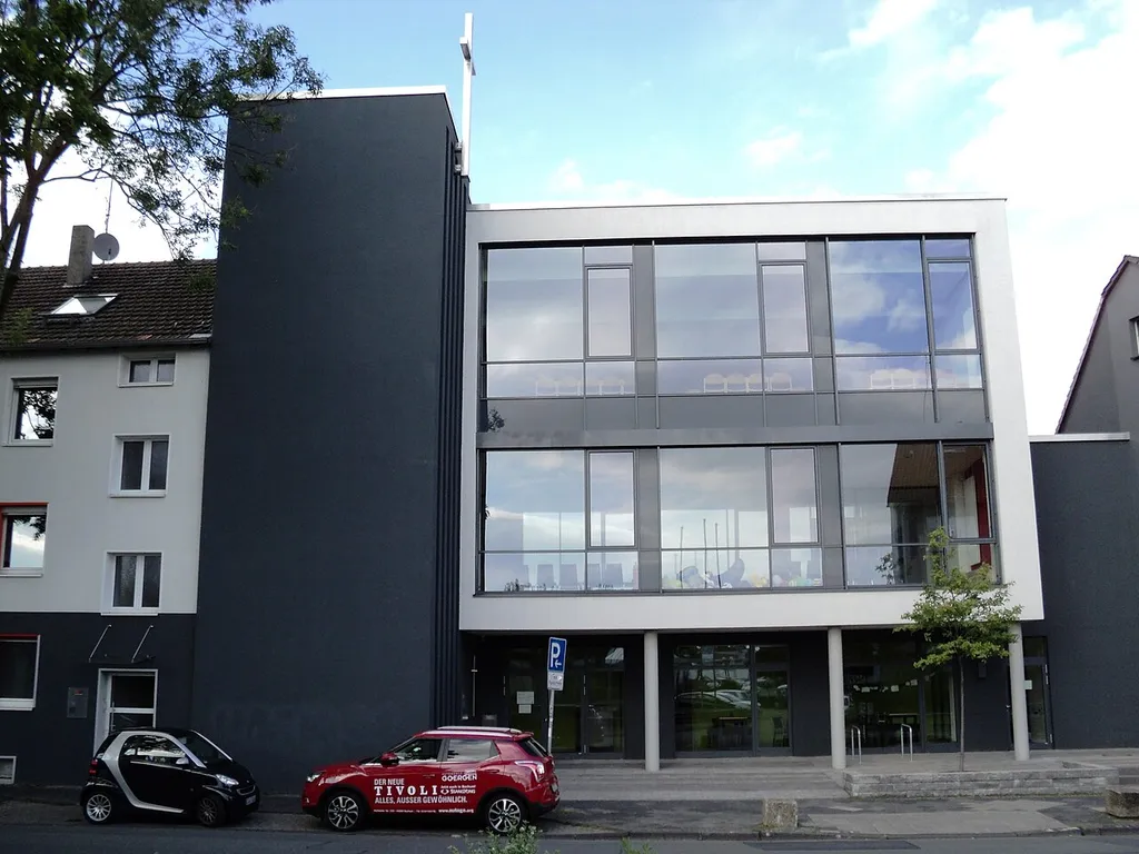 Die Immanuelskirche in Bochum