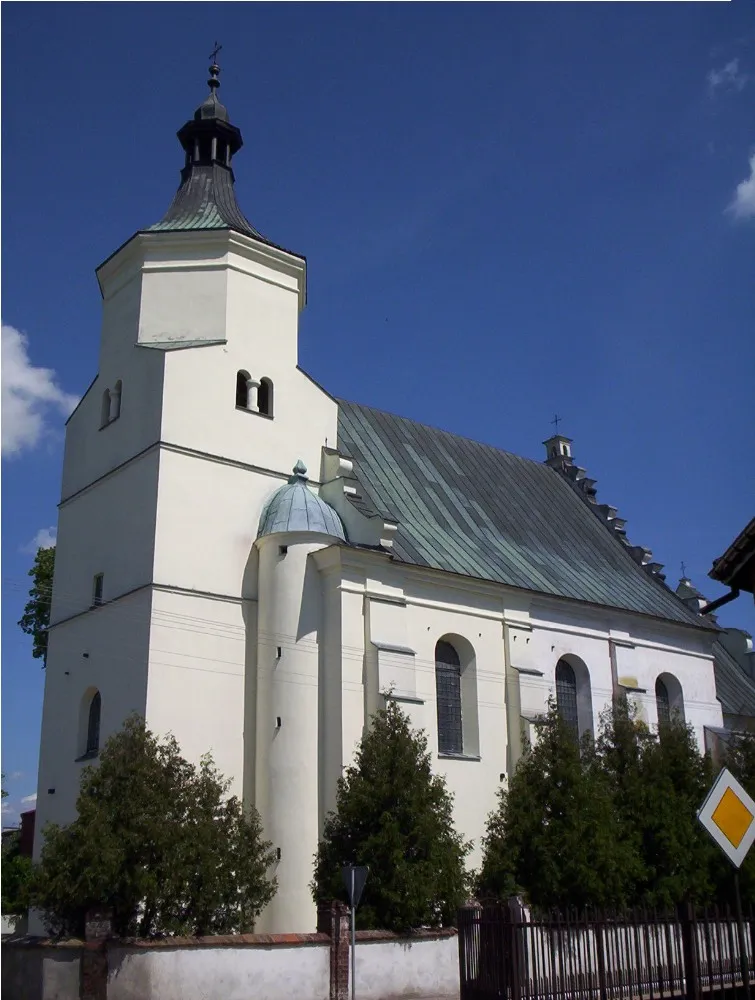 Saint Annas's church in Bolimów, Poland.