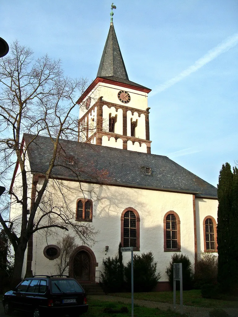 Prot. Kirche St. Stephan, in Obrigheim, Ortsteil Albsheim