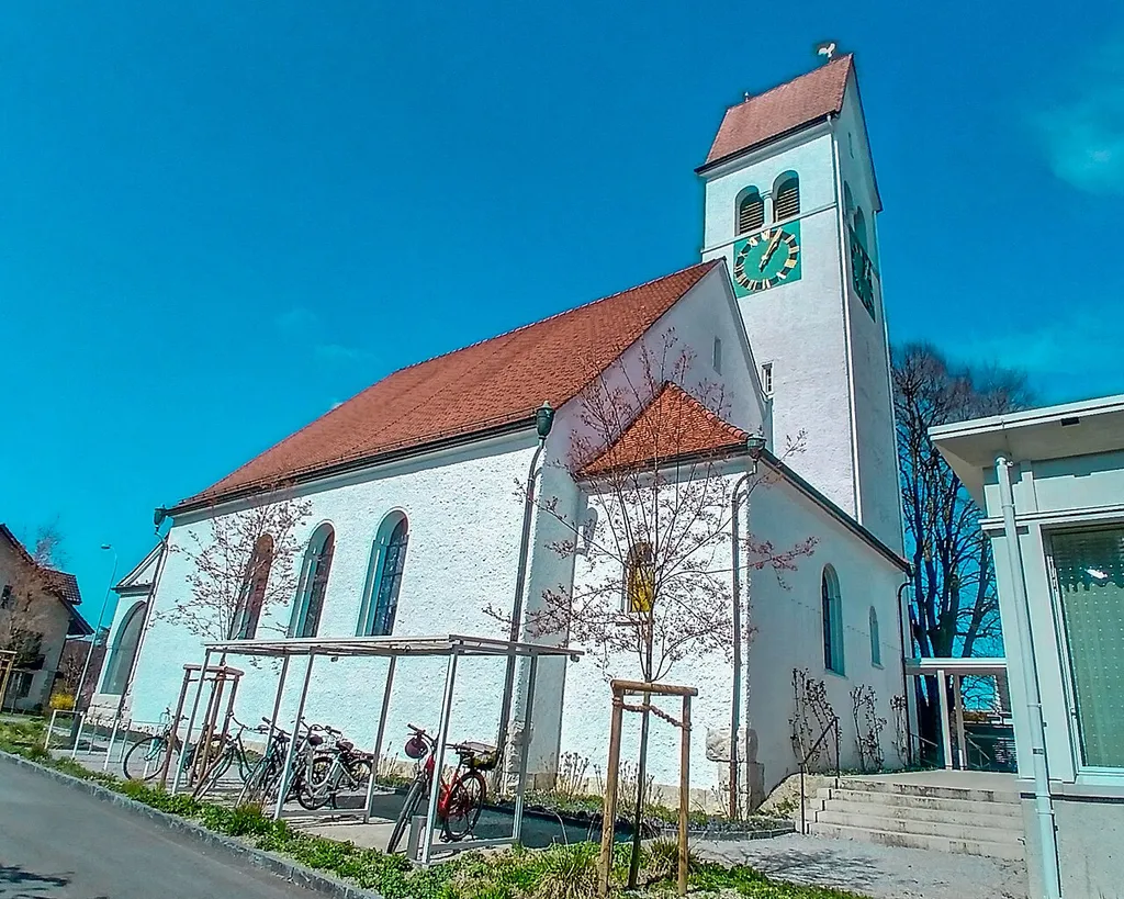 Reformed Church, Sursee, Canton of Lucerne, Switzerland