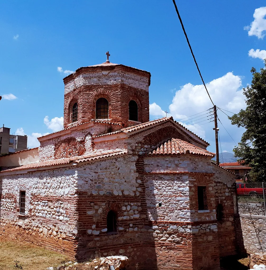 Saint Sophia Church Drama