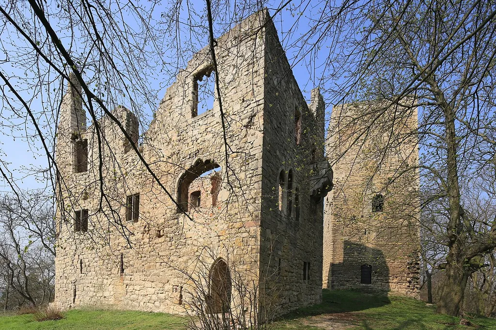 Burgruinen
