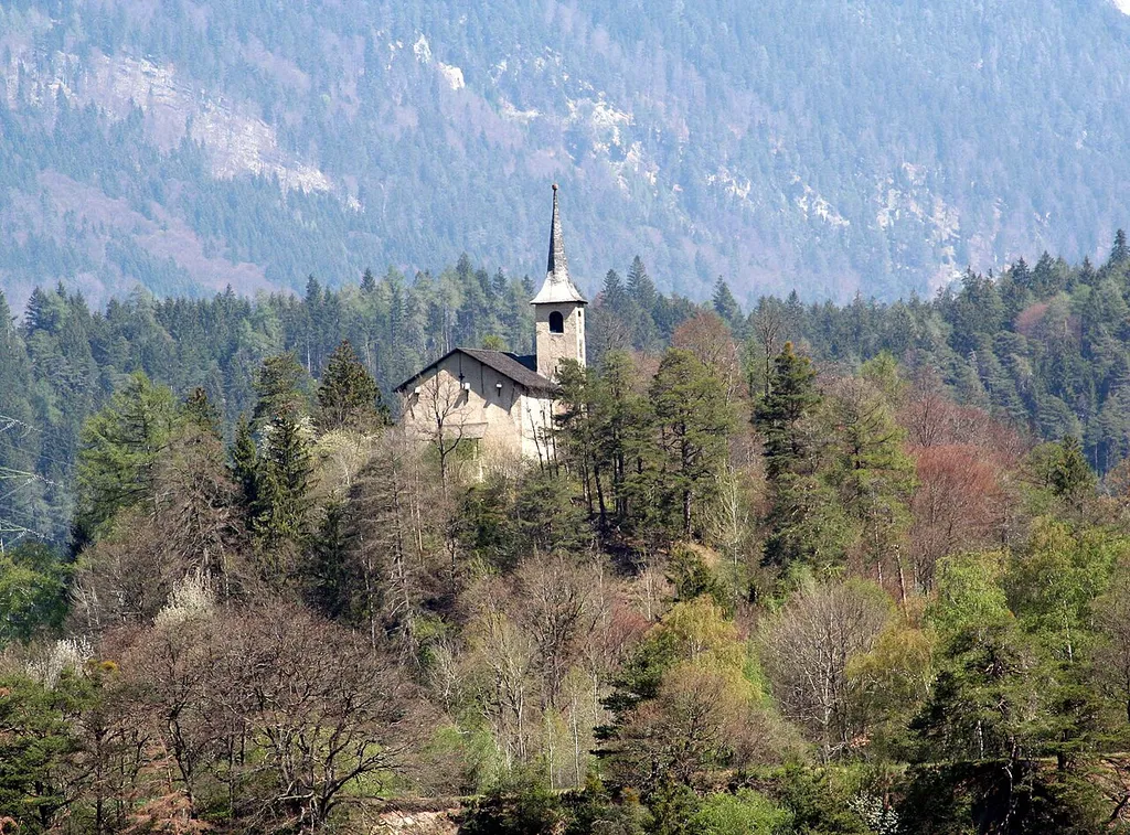 Sogn Gieri bei Rhäzüns