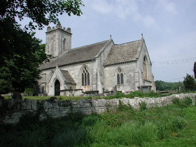 Pitchcombe (Glos) St John the Baptist's Church.
