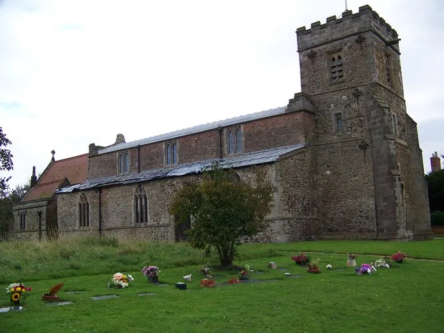 St Mary's Church, Brandesburton, East Riding of Yorkshire, England St Mary’s, dates back to Norman times.
