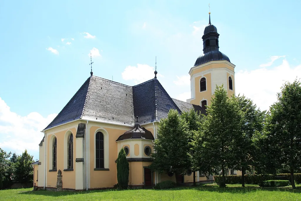 Kirche Gröditz, An der Kirche, Gröditz in Weißenberg