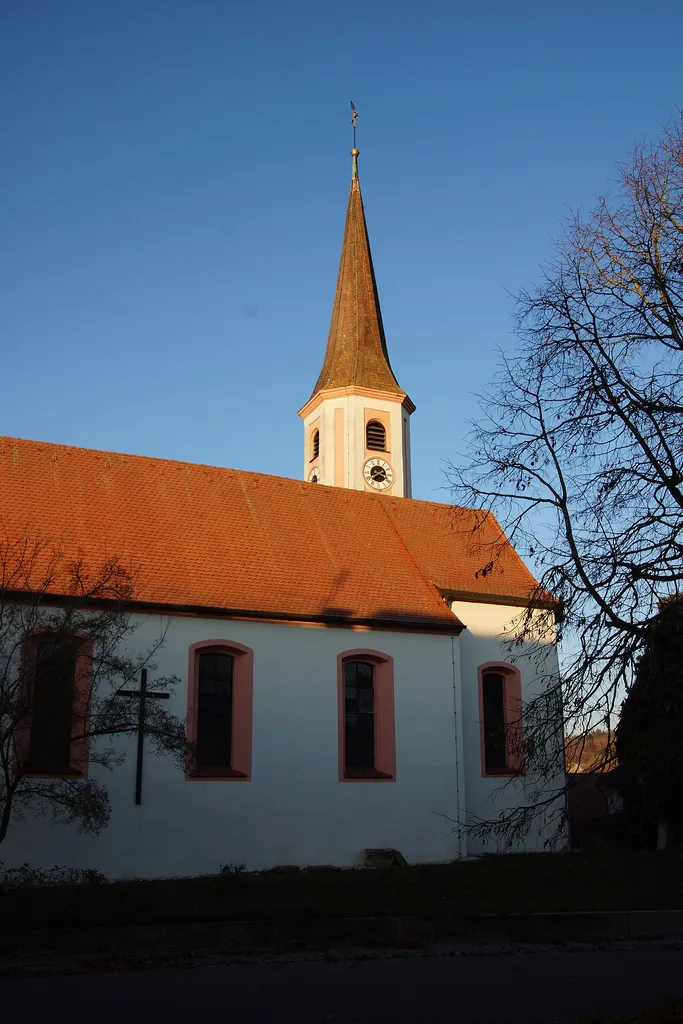 Katholische Filialkirche St. Michael in Thann bei Berching
