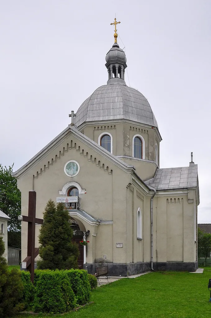 Church of the Nativity of the Theotokos, Zarichia (near Zhydachiv), Ukraine