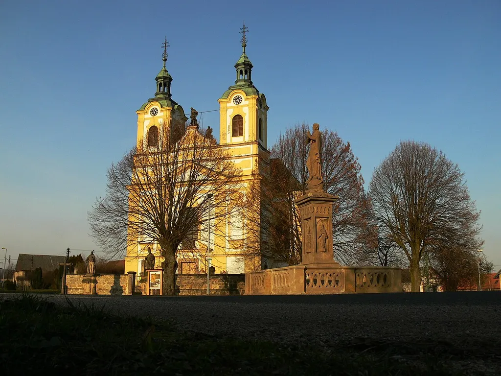 This is a photo of a cultural monument of the Czech Republic,number: