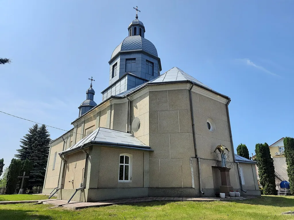 Церква Святого Архістратига Михаїла (1819р) Чортківський р-н, Тернопільська обл.